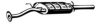 FONOS 16427 End Silencer
